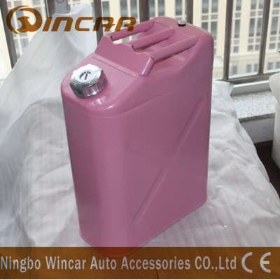 5L 10L 20L Fuel Petrol Metal Jerry Can with Flexible Spout